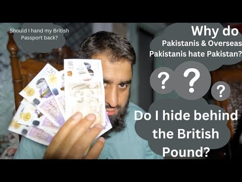 Why am I hated for leaving the UK for Pakistan?